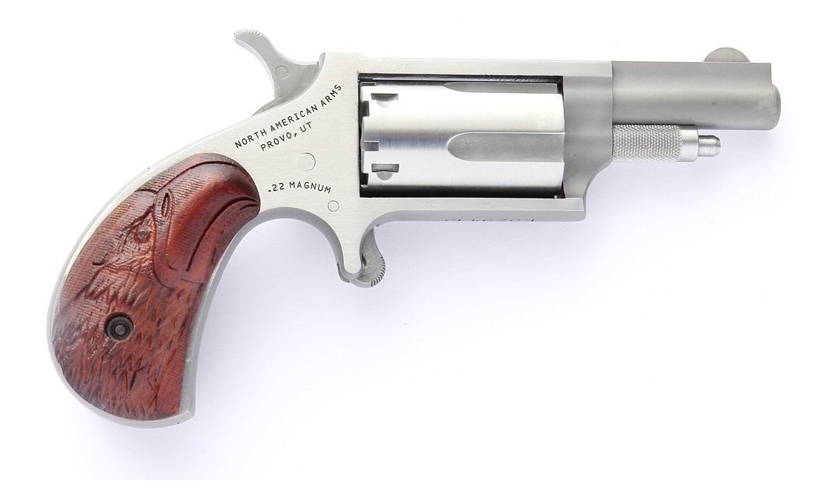North American Arms Mini 22LR/22M 1-5/8in Eagle GRP