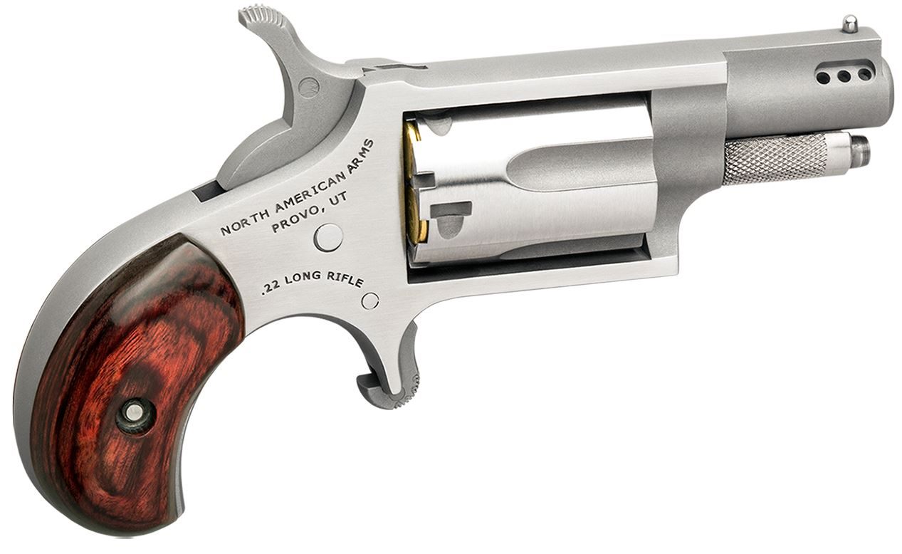 North American Arms Mini 22LR REV 1/8in SS Ported