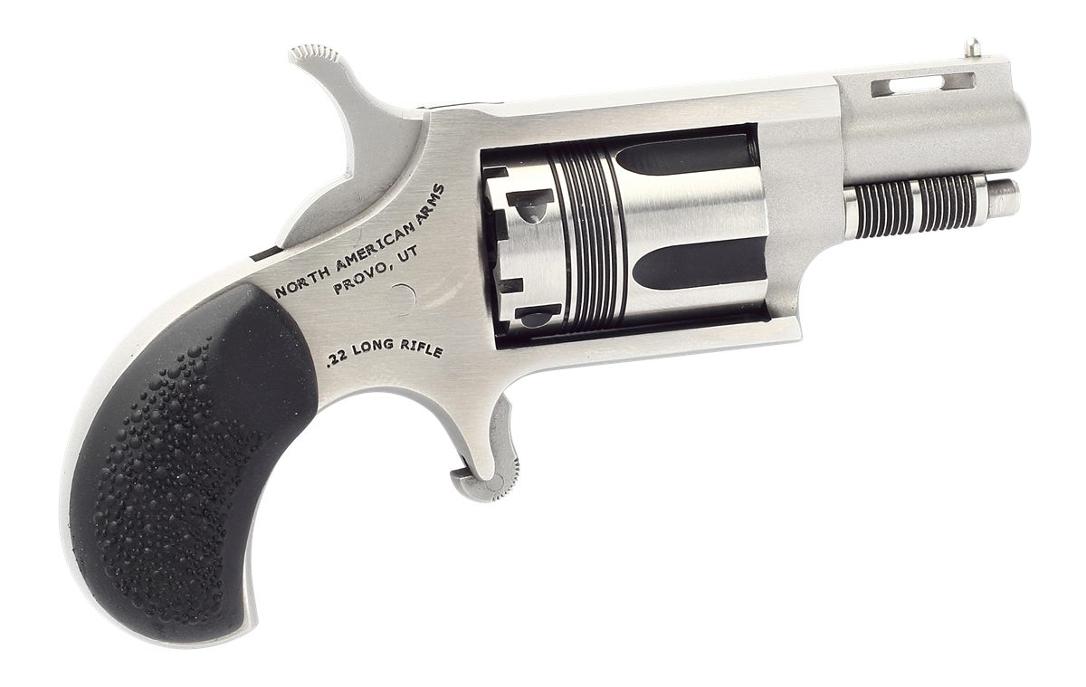 North American Arms 22LRTW Wasp 22 LR 5rd rd 1.13in Stainless Vent Rib Stee