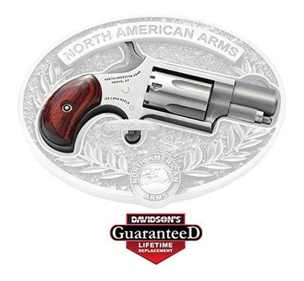 North American Arms 22LR-BBO Mini-Revolver w/Belt Buckle 22 LR 5 Shot 1.13i view 2