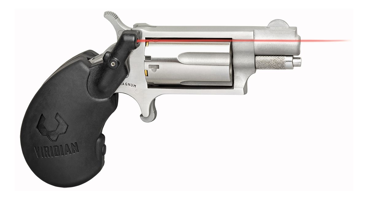 North American Arms 22MSVL Mini-Revolver w/Laser 22 WMR 5rd Shot 1.13in Sta