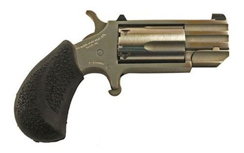 North American Arms NAA Mini Revlvr PUG DC Prtd 22LR/MAG 1in XS Sights