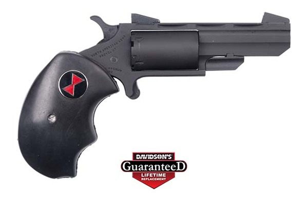 North American Arms Bwmcrk Black Widow 22 WMR 5 Shot 2in Matte Heavy Vent R view 2