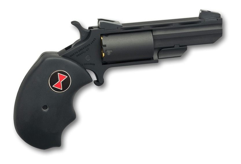 North American Arms BWCCRK Black Widow 22 LR or WMR 5 Shot 2in Vent Rib Bar view 2