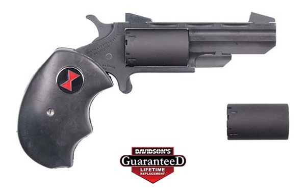 North American Arms BWCCRK Black Widow 22 LR or WMR 5 Shot 2in Vent Rib Bar view 3