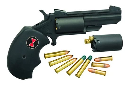 North American Arms BWCCRK Black Widow 22 LR or WMR 5 Shot 2in Vent Rib Bar view 4