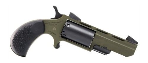 North American Arms Tghmb Green Huntsman 22 WMR 5 Shot 2in OD Cerakote Heav view 2