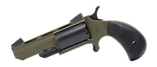 North American Arms Tghmb Green Huntsman 22 WMR 5 Shot 2in OD Cerakote Heav view 3