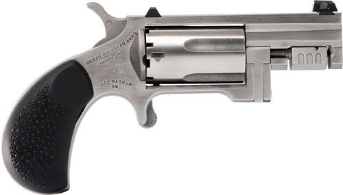 North American Arms SNT Sentinel 22 WMR 5 Shot 1.42in Matte Stainless Steel view 3