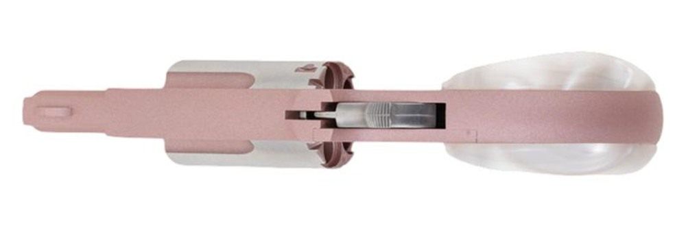 North American Arms 22MSROSE Mini-Revolver 22 WMR 5 Shot 1.13in Rose Gold C view 3