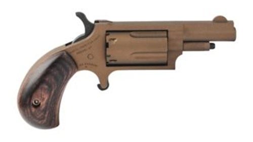 North American Arms 22MBB Bootlegger 22 Mag 5 Shot 1.63in Burnt Bronze Narr view 3