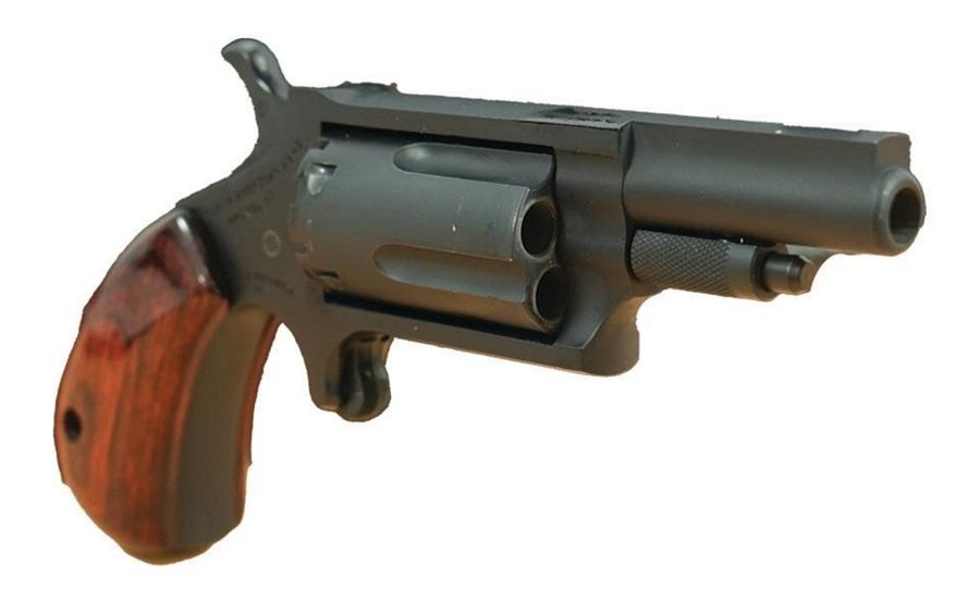 North American Arms NAA 22M Mini Revolver Handgun .22 Magnum 5rd Capacity 1 view 2