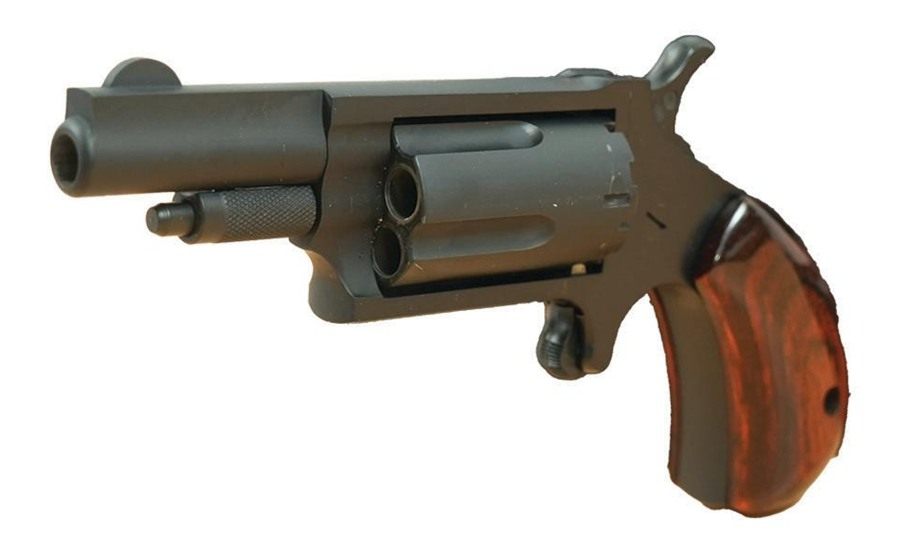 North American Arms NAA 22M Mini Revolver Handgun .22 Magnum 5rd Capacity 1 view 3