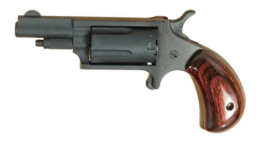 North American Arms NAA 22M Mini Revolver Handgun .22 Magnum 5rd Capacity 1 view 4