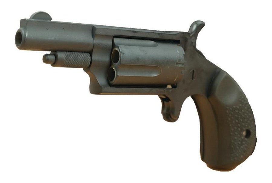 North American Arms NAA 22M Mini Revolver Handgun .22 Magnum 5rd Capacity 1 view 2