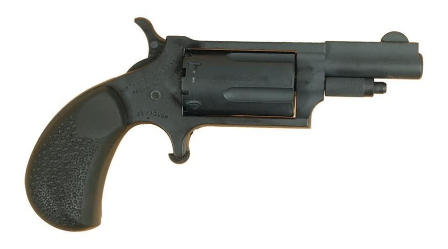 North American Arms NAA 22M Mini Revolver Handgun .22 Magnum 5rd Capacity 1 view 4