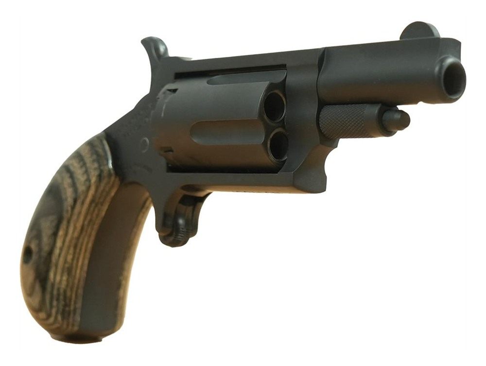 North American Arms NAA 22M Mini Revolver Handgun .22 Magnum 5rd Capacity 1 view 2