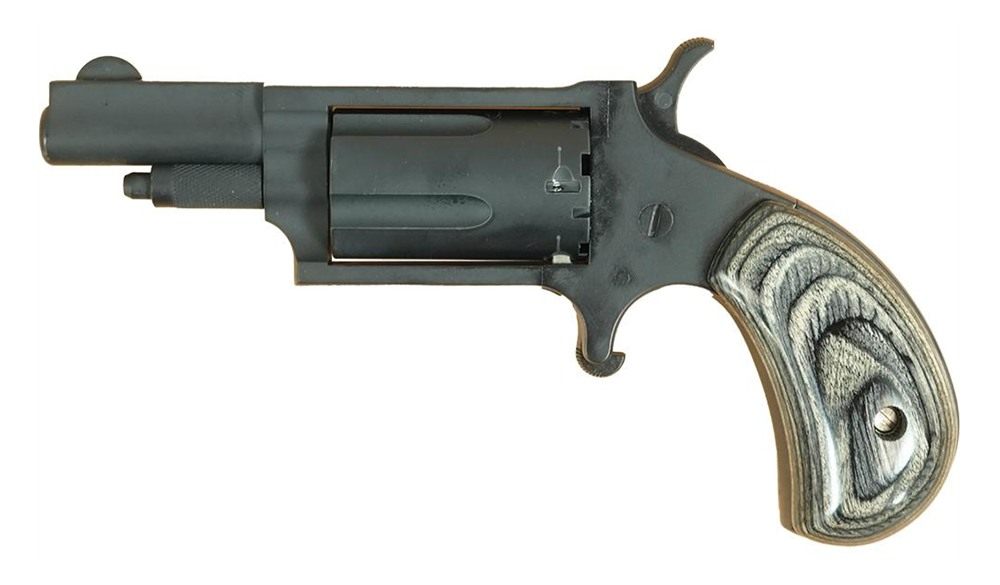 North American Arms NAA 22M Mini Revolver Handgun .22 Magnum 5rd Capacity 1 view 3
