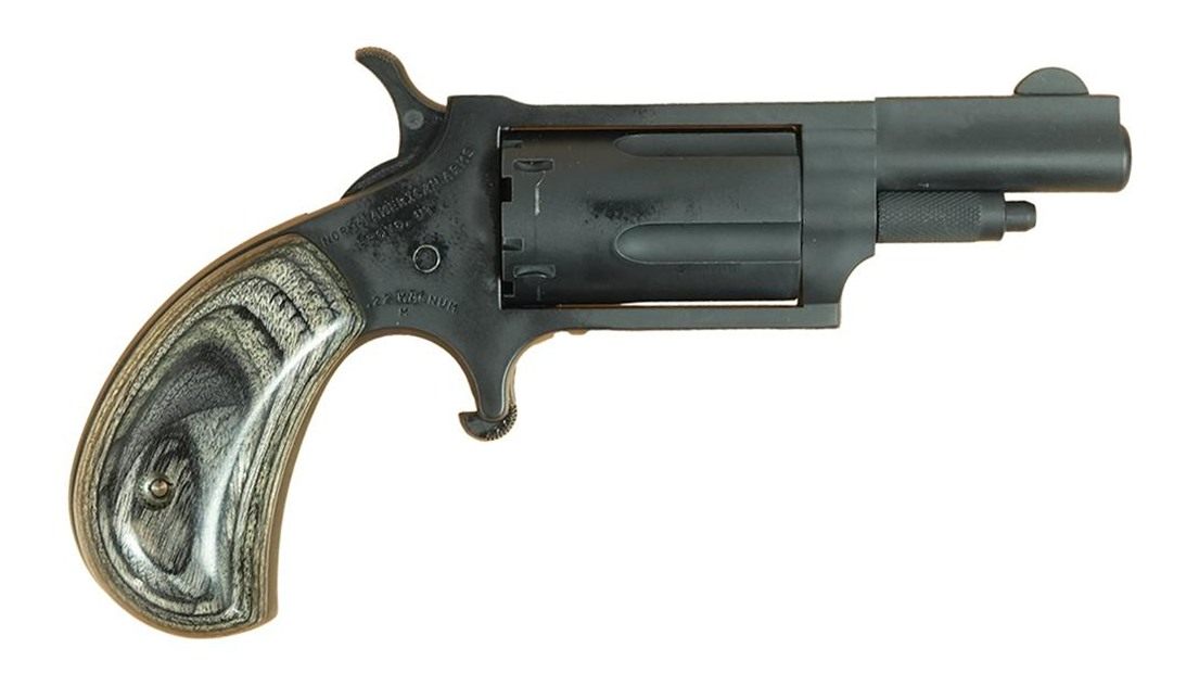 North American Arms NAA 22M Mini Revolver Handgun .22 Magnum 5rd Capacity 1 view 4
