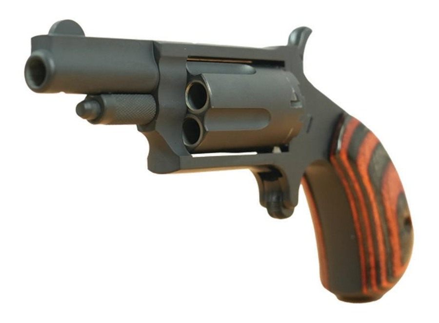 North American Arms NAA 22M Mini Revolver Handgun .22 Magnum 5rd Capacity 1 view 3