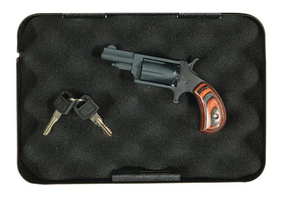 North American Arms NAA 22M Mini Revolver Handgun .22 Magnum 5rd Capacity 1 view 4