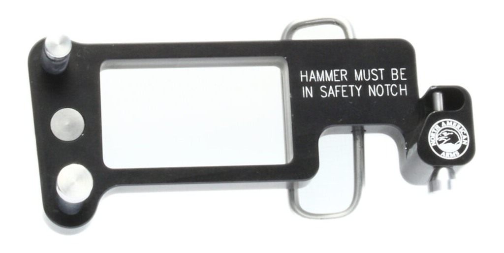 North American Arms LR Skeleton Belt Buckle