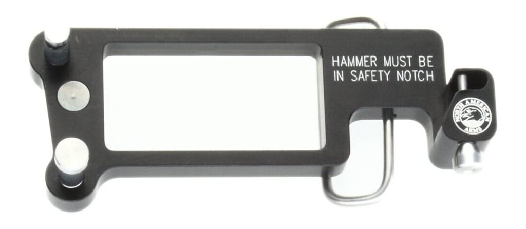 North American Arms Magnum Skeleton Belt Buckle