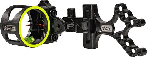 Custom Bow Equipment CBE Sight Tactic 3-PIN .019 Ambidextrous