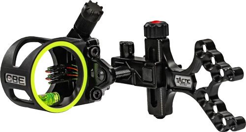 Custom Bow Equipment CBE Sight Tactic Micro 5-PIN .019 Ambidextrous
