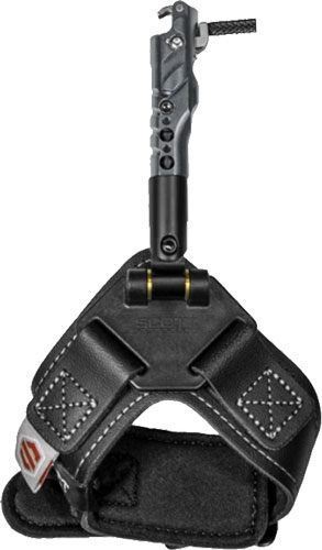 Scott Archery Release Ghost Hook Style Swivel Stem Black Leather