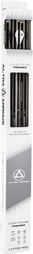 Scott Archery Altra Arrows 166 Centrum Premier 250 32in 6PK Fletched view 2