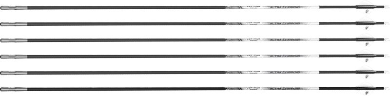Scott Archery Altra Arrows 166 Centrum Premier 300 32in 6PK Fletched