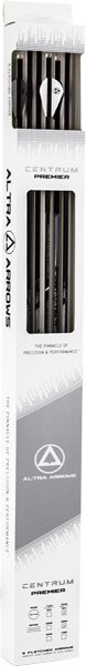Scott Archery Altra Arrows 166 Centrum Premier 300 32in 6PK Fletched view 2