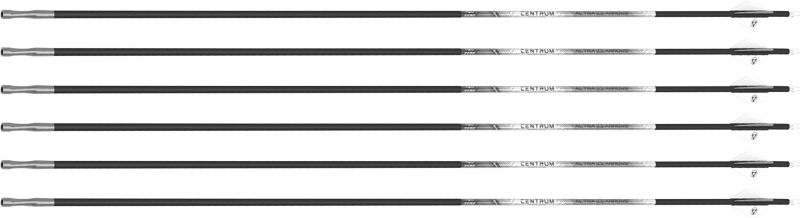 Scott Archery Altra Arrows 204 Centrum Premier 300 32in 6PK Fletched