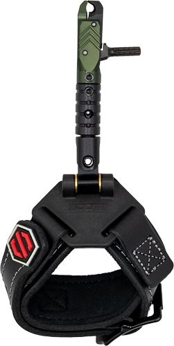 Scott Archery Release Little Goose RTS Single JAW BLK Leather Buckle