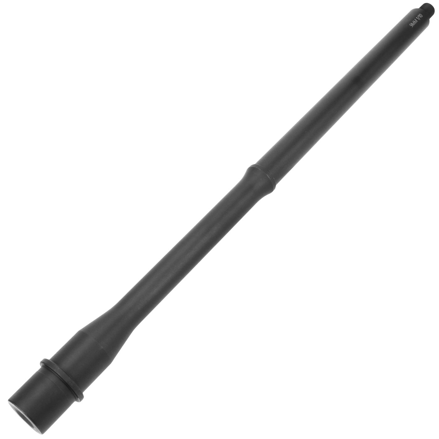 Tacfire BAR9MM16BN AR Barrel 9mm Nato 16in Black Nitride Finish 4150 Chrome