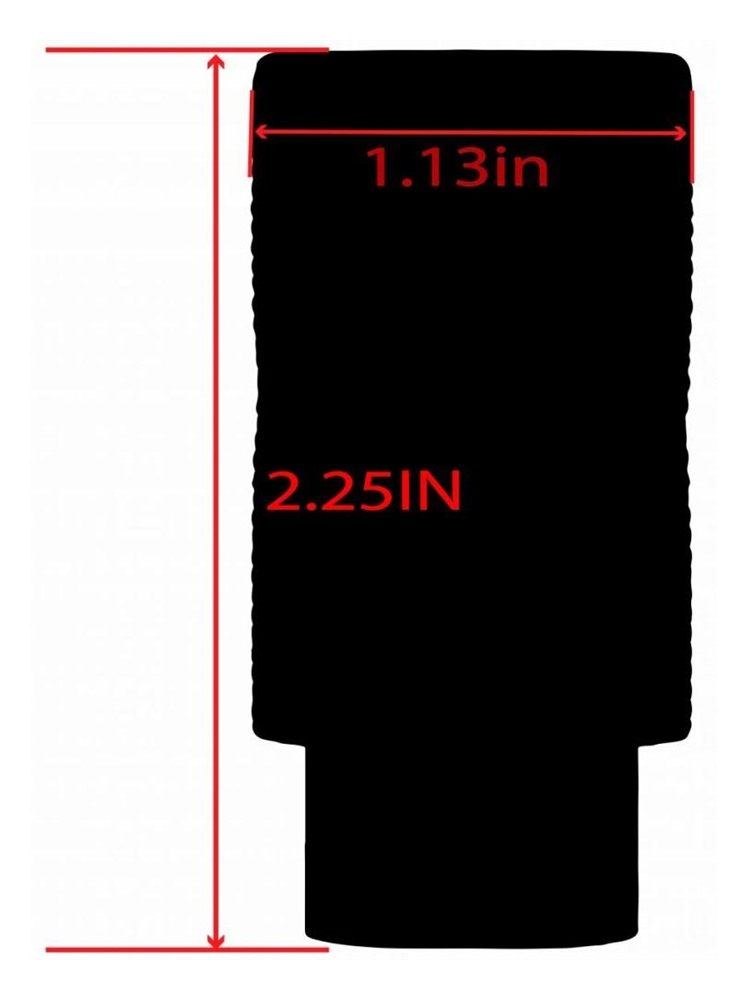 Tacfire Knurled Linear Compensator Sound Concussion Forwarder .223/5.56 1/2 view 2