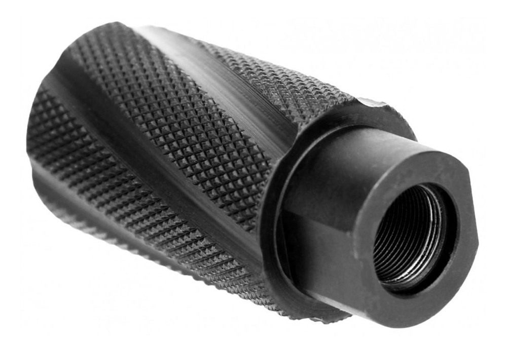 Tacfire Knurled Linear Compensator Sound Concussion Forwarder .223/5.56 1/2 view 3