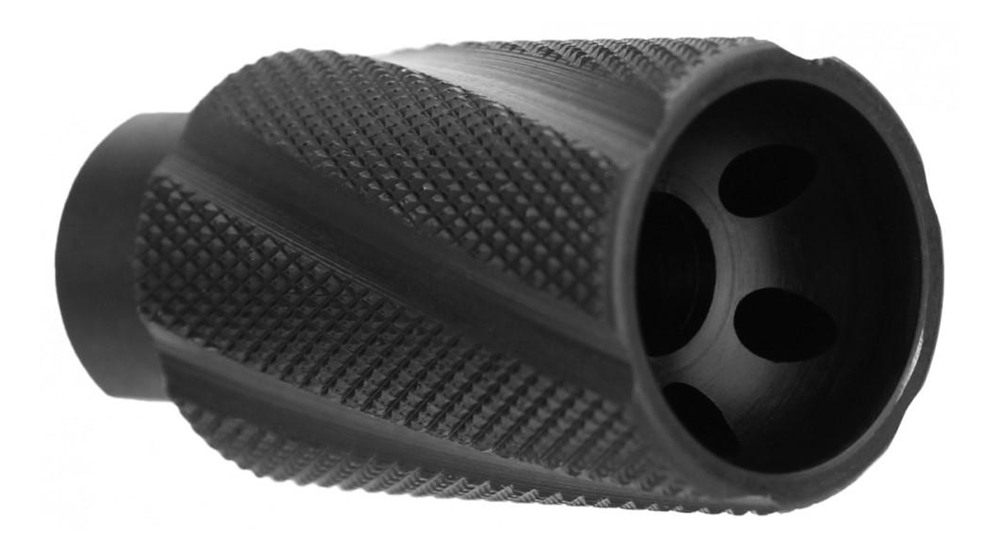 Tacfire Knurled Linear Compensator Sound Concussion Forwarder .223/5.56 1/2 view 4