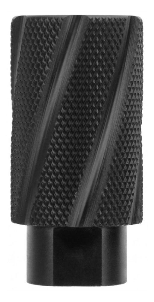 Tacfire Knurled Linear Compensator Sound Concussion Forwarder .223/5.56 1/2 view 5