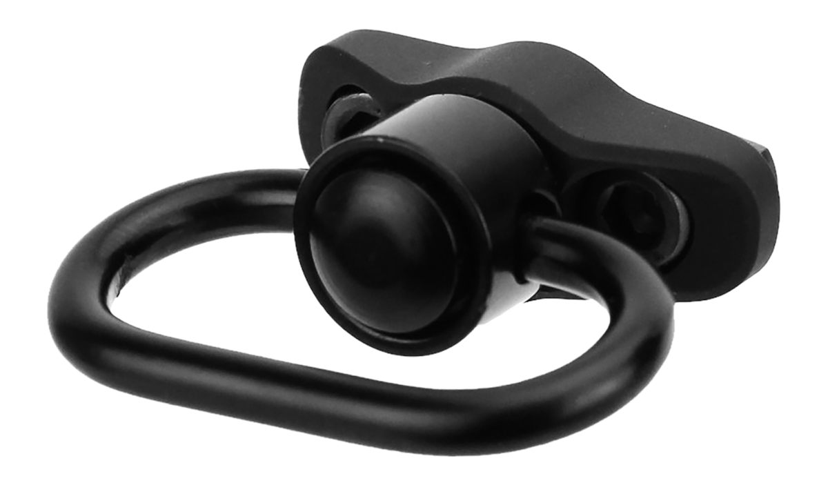 Tacfire MAR124OD MLOK QD Sling Mount w/QD Swivel Black Push Button Multi