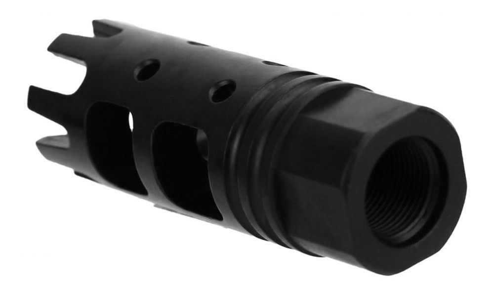 TacFire 6-Slot Muzzle Brake .308 5/8x24 Black view 2