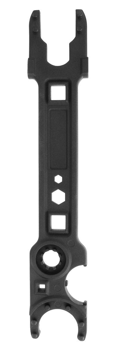 Tacfire TL022 Armorer's Combo Wrench Black Steel Rifle Platform Handle