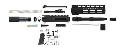 Tacfire 10.5in Unassembled 5.56 Nato Pistol Build Kit