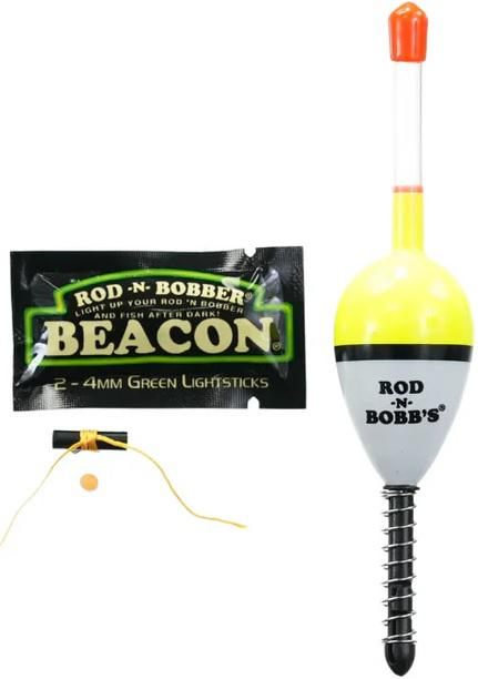 ROD N Bobb's Rbob REV-X DAY/Nite Pencil Float 7/8in (Includes 2 lightsticks