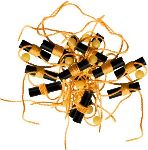 Rod N Bobb's Rbob Bobber Stops Glo Beads (15) Fl.or