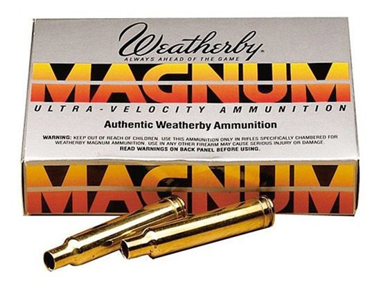 Weatherby Ammunition BRASS270 Unprimed Cases 270 WthbyMag Rifle 20/Box view 2