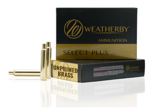 Weatherby Ammunition Unprimed Brass Rifle Cartridges 20/ct .416 Wby