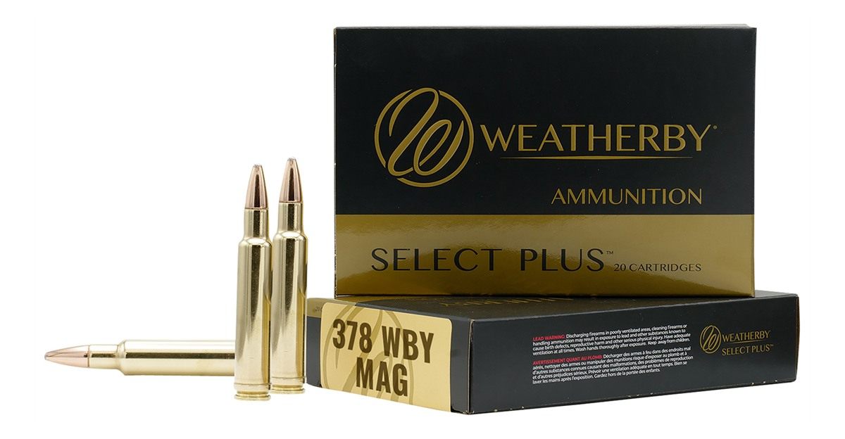 Weatherby B378270TSX Select Plus 378 WthbyMag 270gr Barnes TSX Lead Free 20 view 2