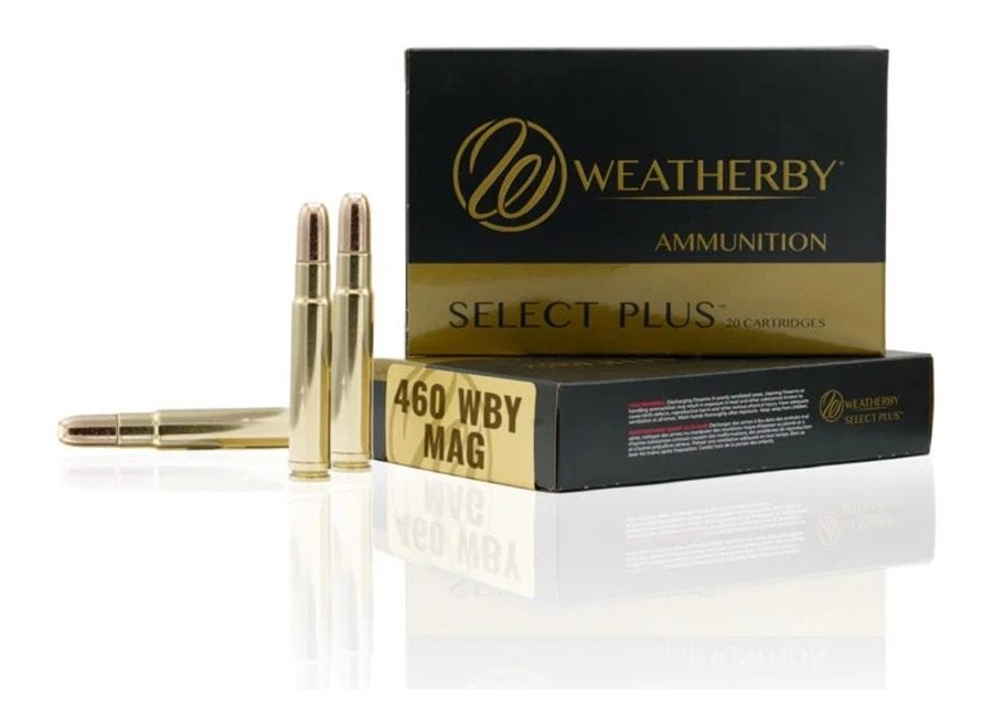 Weatherby B460450TSX Select Plus 460 WthbyMag 450gr Barnes TSX Lead Free 20 view 2